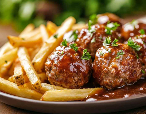 リエージュ風ミートボール