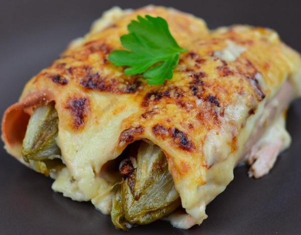 シコンのグラタン