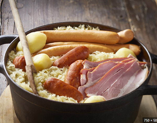 ザワークラウト（シュークルート）